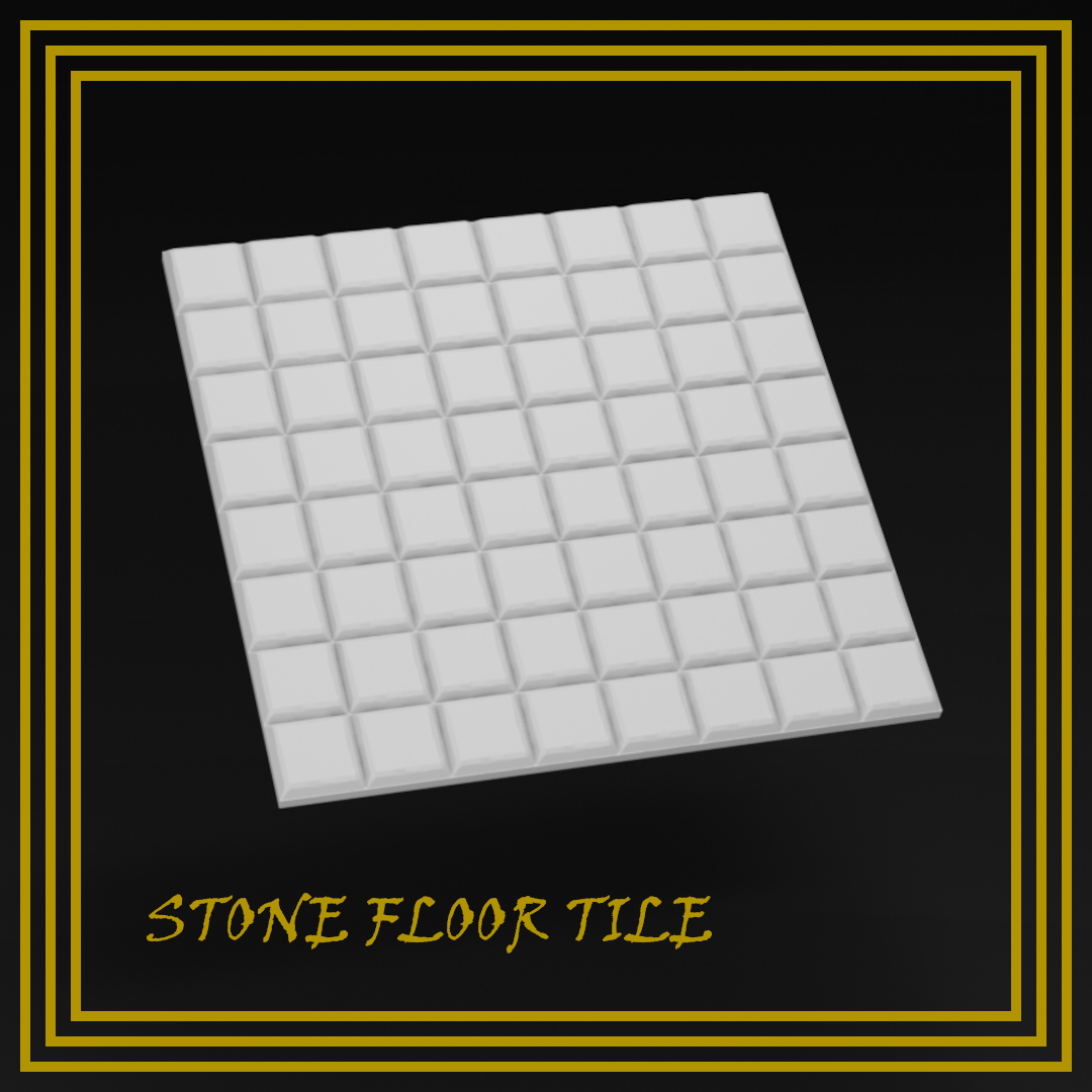 Stone Floor Tile Mini